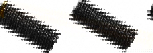 Set Screw: M12 x 1.75 x 80 mm, Soft Tip Point, Steel, Grade 5.8